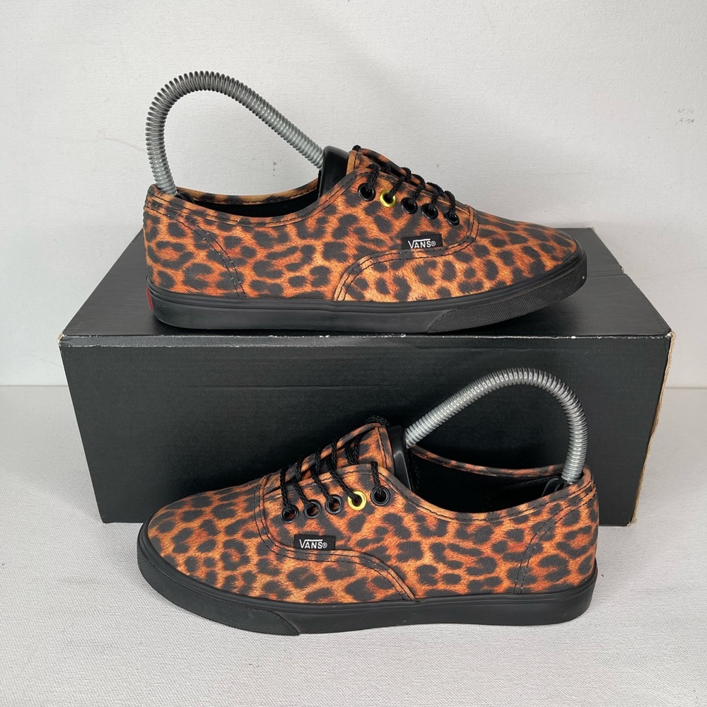 Vans Authentic Leopard Print - image 1